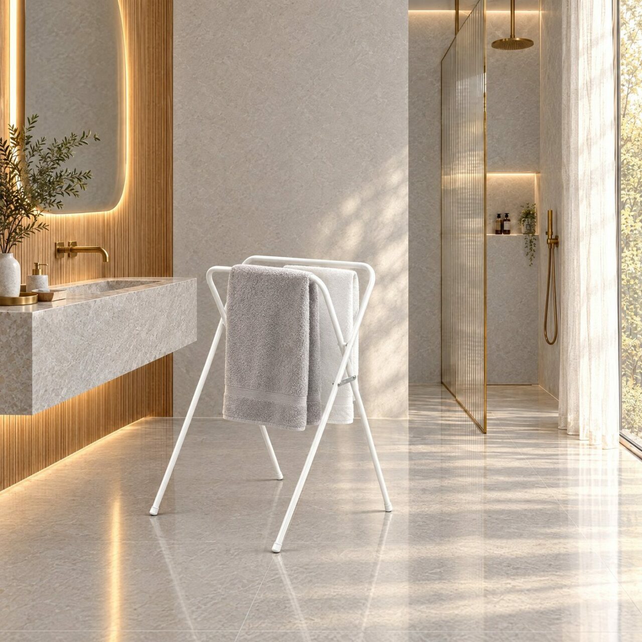 Porte-serviettes SER0102 en situation