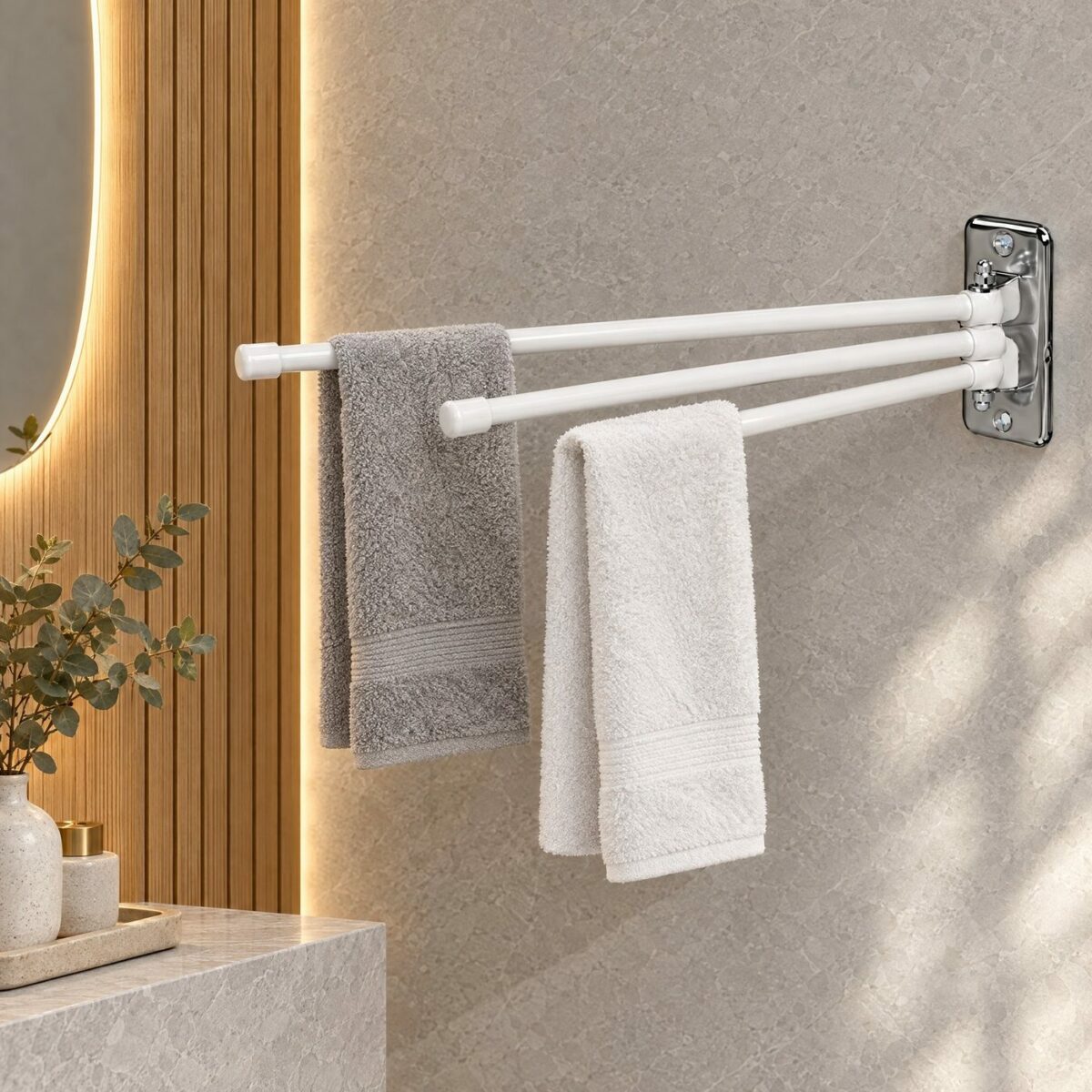 Porte-serviettes SER0512G en situation