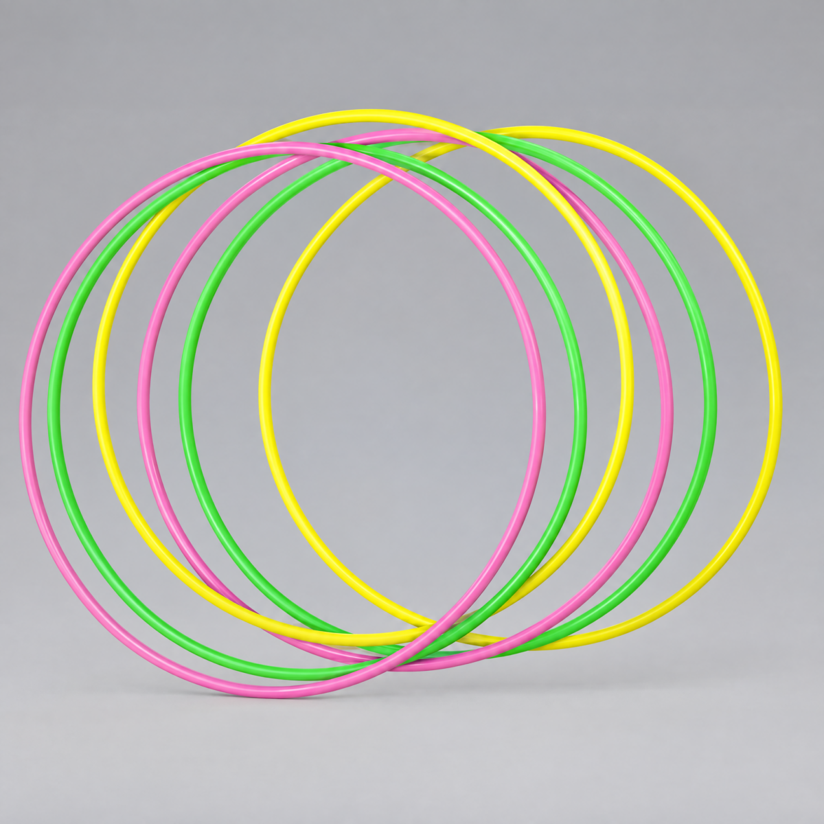 Houla-hop fluo